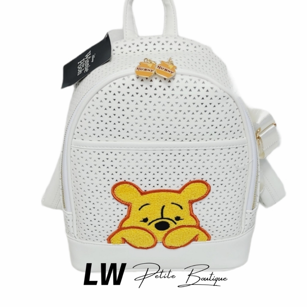 Disney Pooh Perforated Mini Backpack